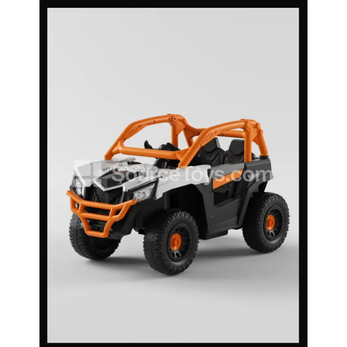 Electric Off-Road Ride-On (Green, Red, Orange) Electric Off-Road Ride-On (Green, Red, Orange)