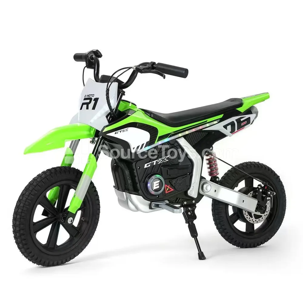 Electric Two-Wheel Motorcycle (Red, Yellow, Green, Blue) Electric Two-Wheel Motorcycle (Red, Yellow, Green, Blue)