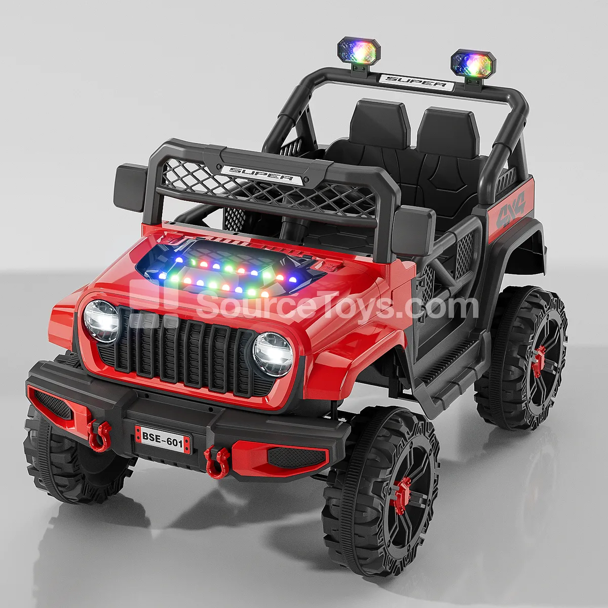 Electric Remote Control Off-road Ride-on (Black/Red/Gray/Pink) Electric Remote Control Off-road Ride-on (Black/Red/Gray/Pink)