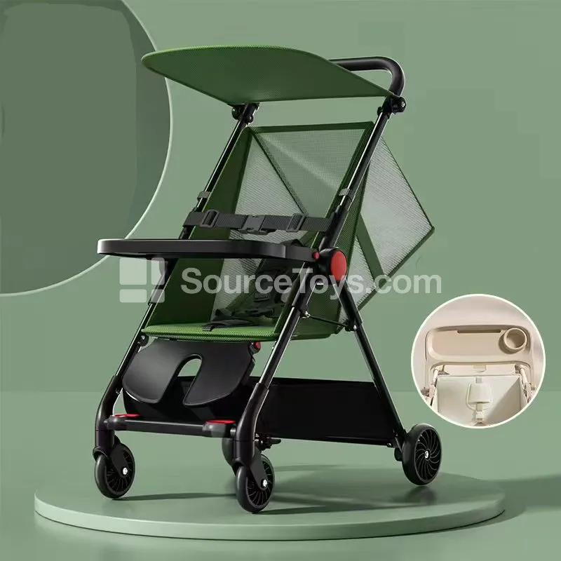 Portable Baby Stroller with Tray Portable Baby Stroller with Tray