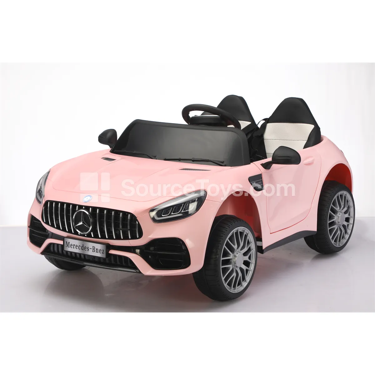 Electric Remote Control Ride-On Car with Dual Drive (Red/Pink/White) Electric Remote Control Ride-On Car with Dual Drive (Red/Pink/White)