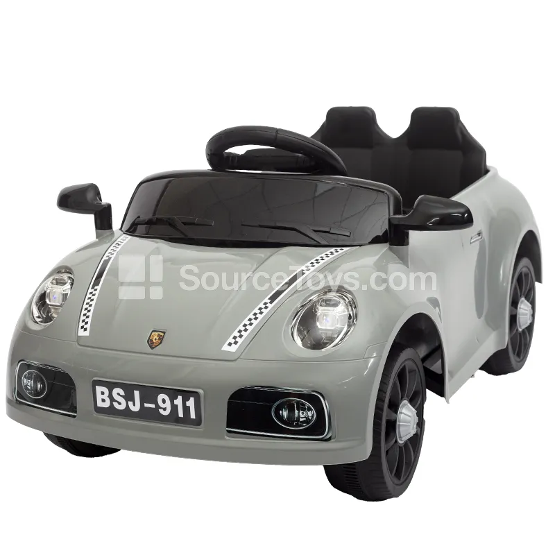 Electric Single-Drive Remote Control Convertible Ride-On Car Electric Single-Drive Remote Control Convertible Ride-On Car