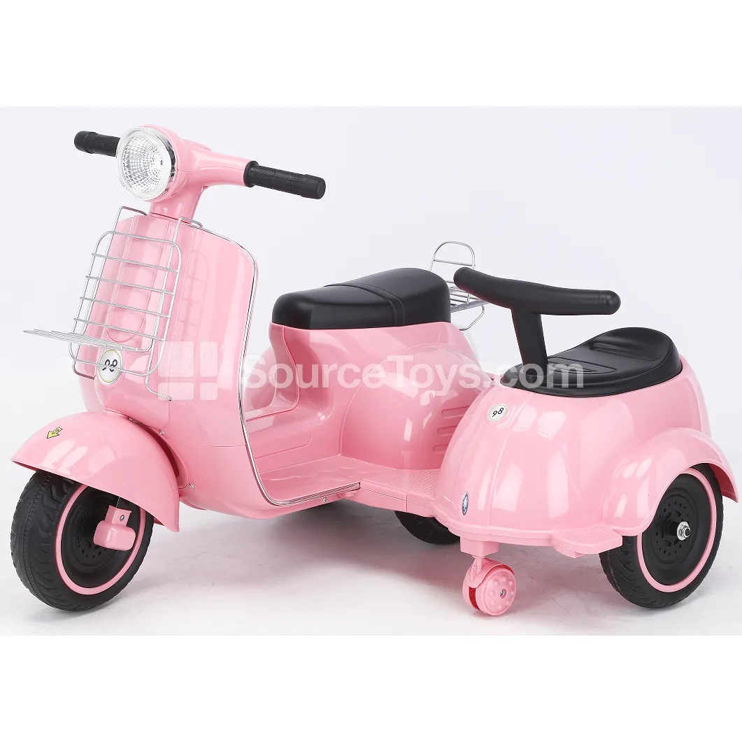 Electric Ride-On Motorcycle (Yellow/Green/Pink) Electric Ride-On Motorcycle (Yellow/Green/Pink)