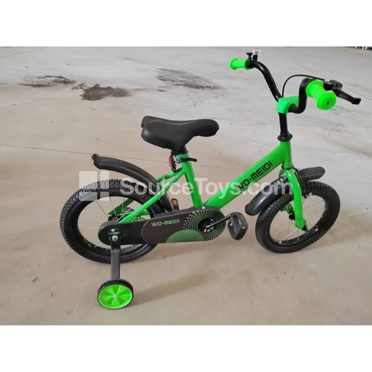 12-inch Two-Wheel Bicycle (Green) 12-inch Two-Wheel Bicycle (Green)