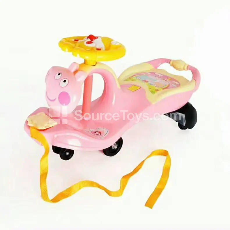 Cartoon Pig Ride-On Car Cartoon Pig Ride-On Car