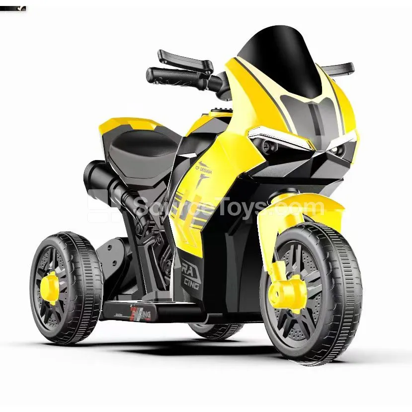 Electric Single-Drive Three-Wheel Ride-On Motorcycle Electric Single-Drive Three-Wheel Ride-On Motorcycle