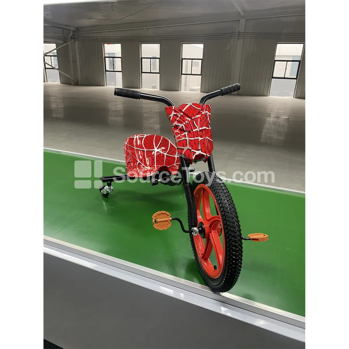 Foot Pedal Square Tube Drift Trike