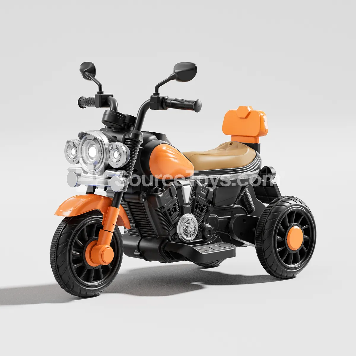 Retro Ride-on Tricycle Motorcycle