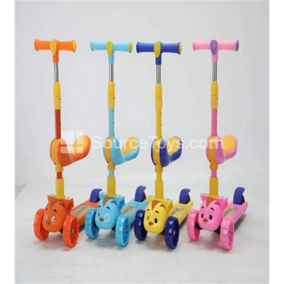 Foldable Kids Scooter with Lights & Music Foldable Kids Scooter with Lights & Music