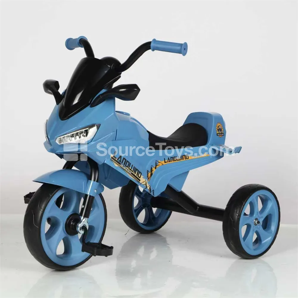 Tricycle Ride-On (Blue, Gray, Pink) Tricycle Ride-On (Blue, Gray, Pink)