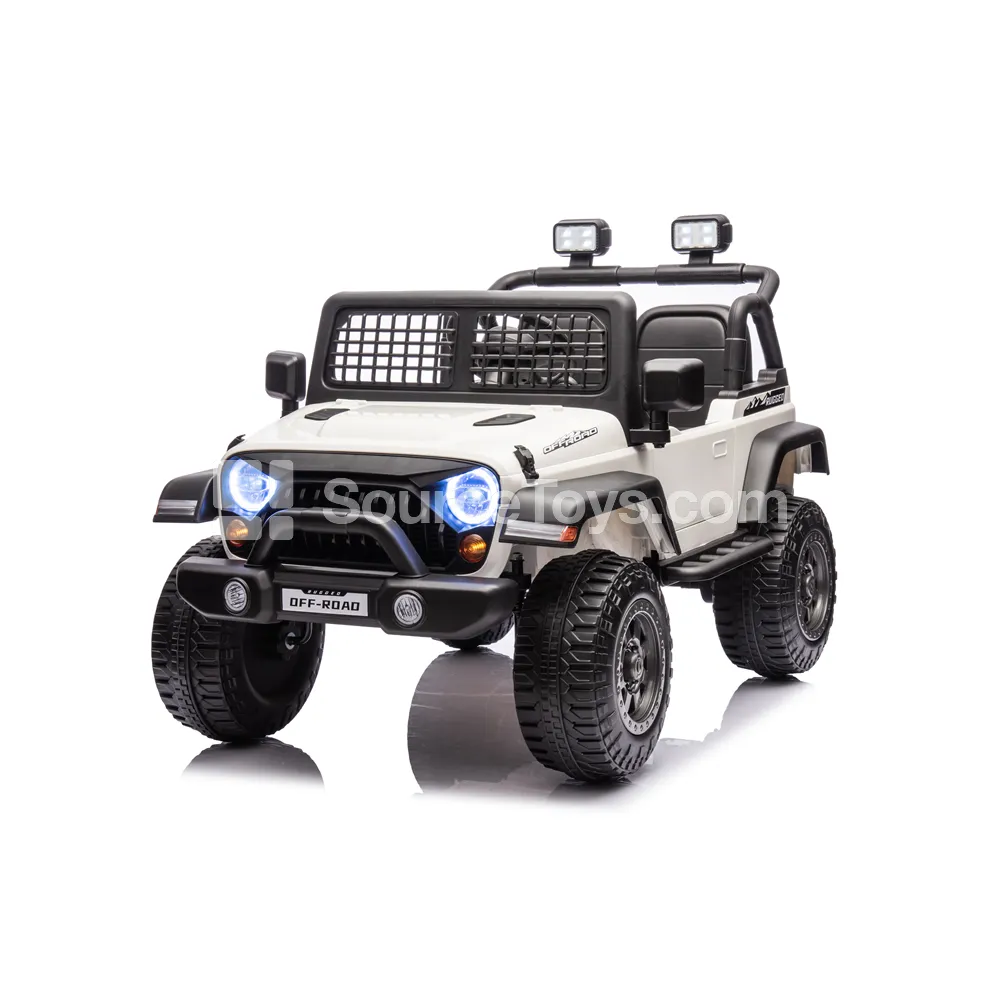 Electric Dual-Drive Double-Door Remote Control Ride-On Off-Road Car