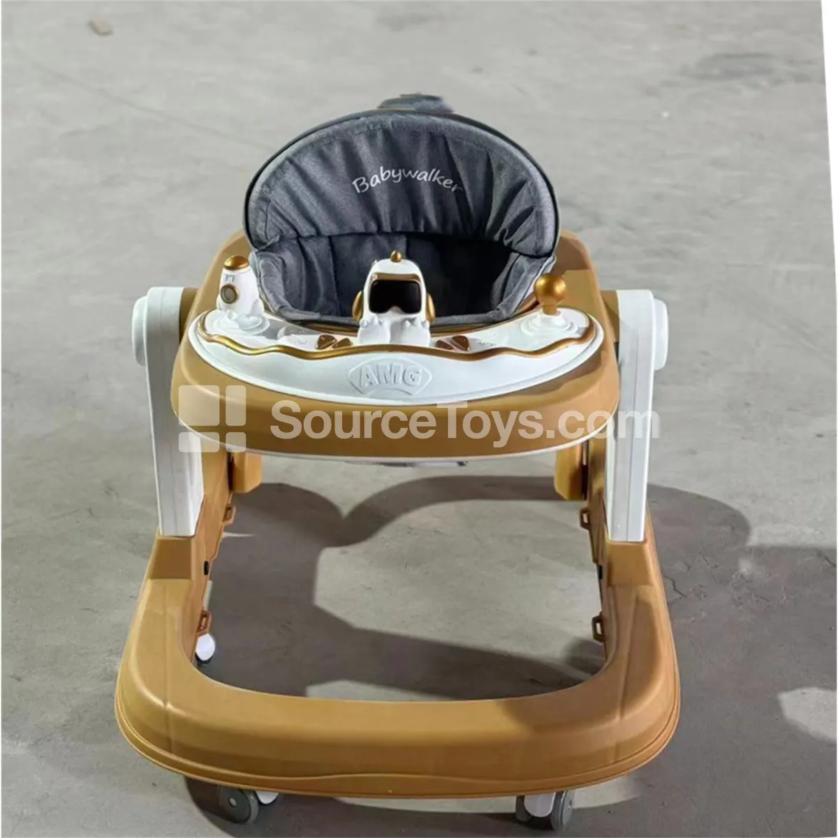 Multifunctional Baby Walker (Pink, Green, Gray, Yellow)