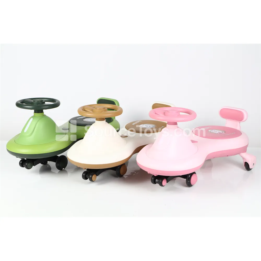 Backrest Twist Scooter (White, Green, Pink) Backrest Twist Scooter (White, Green, Pink)