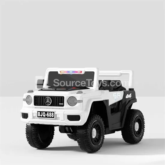 Electric Single-Drive Off-Road Ride-On Car (White/Red/Black/Pink/Yellow) Electric Single-Drive Off-Road Ride-On Car (White/Red/Black/Pink/Yellow)