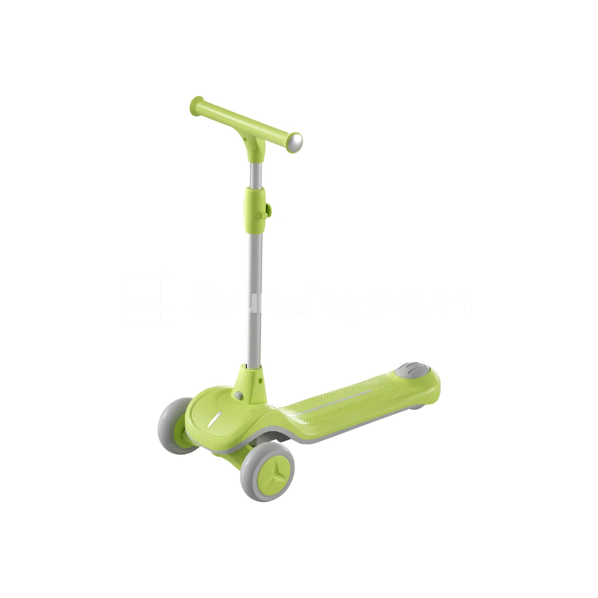 Scooter Ride-On (White-Gold, Light Pink, Su Gu Green, Light Green)