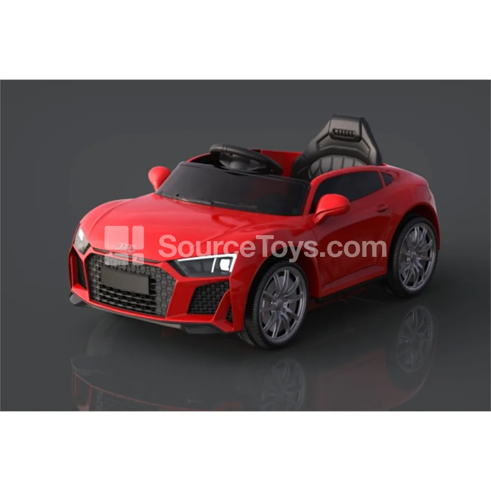Electric Remote Control Convertible Car Ride-On with Double Doors Electric Remote Control Convertible Car Ride-On with Double Doors