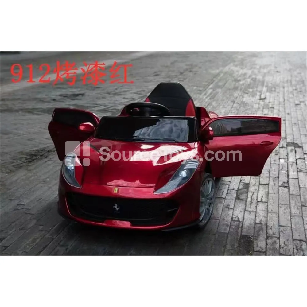 Electric Remote Control Convertible Ride-On with Double Doors and Dual Drive Electric Remote Control Convertible Ride-On with Double Doors and Dual Drive