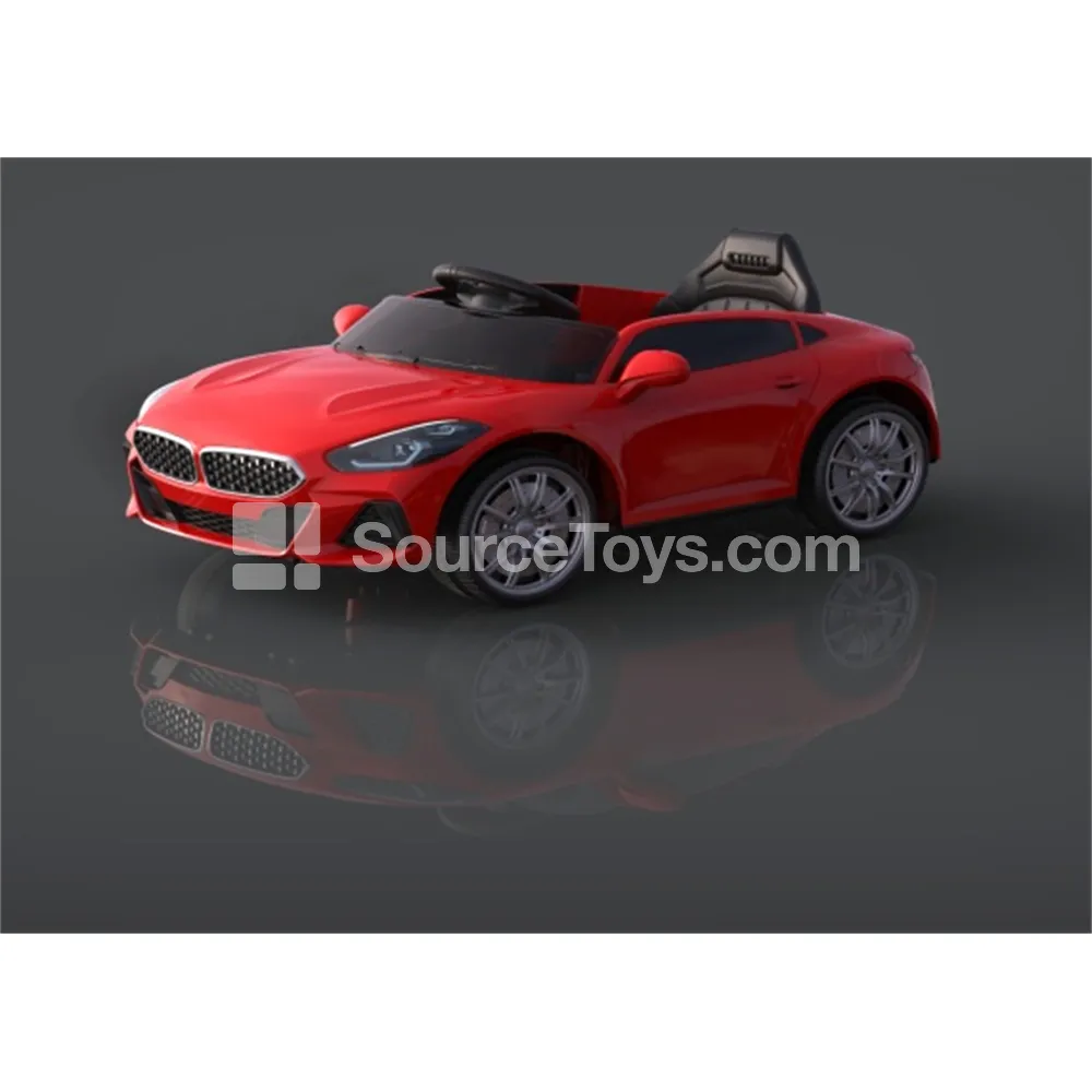 Electric Remote Control Convertible Ride-On Car with Two Doors Electric Remote Control Convertible Ride-On Car with Two Doors