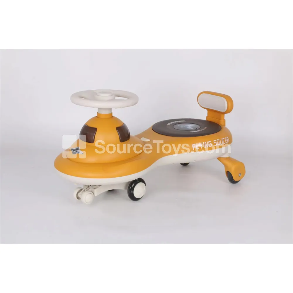 Backrest Twist Scooter (Red Yellow Green) Backrest Twist Scooter (Red Yellow Green)