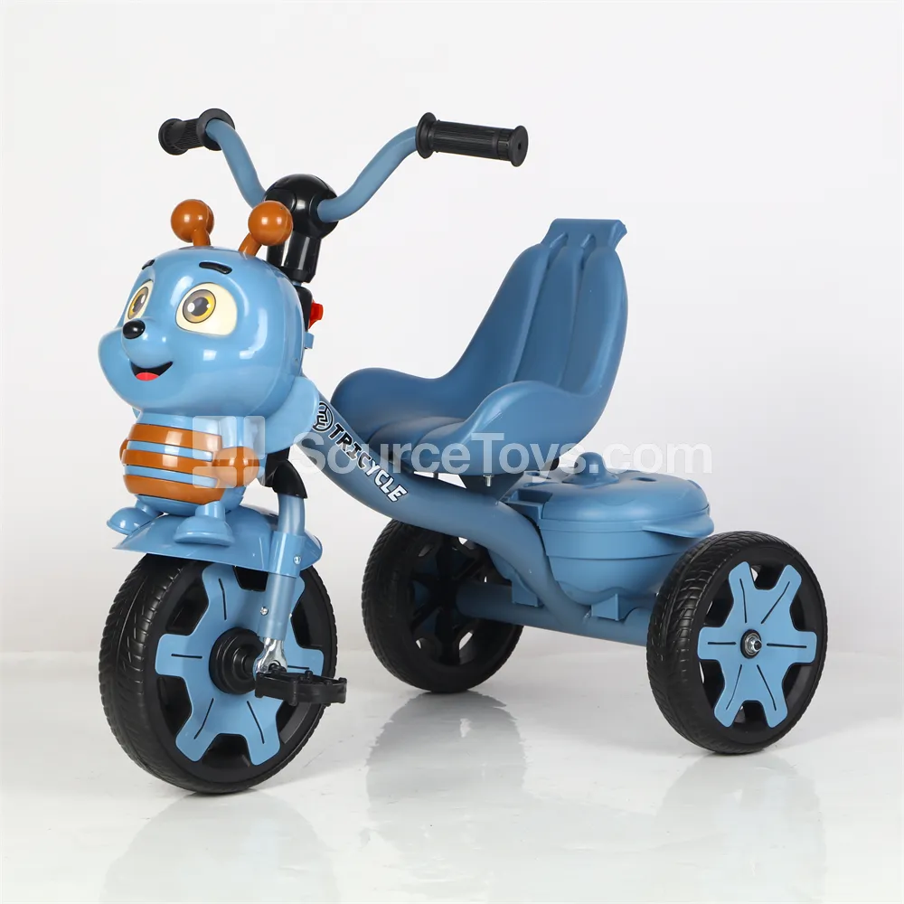Cartoon Bee Front Tricycle (Yellow, Pink, Blue) Cartoon Bee Front Tricycle (Yellow, Pink, Blue)