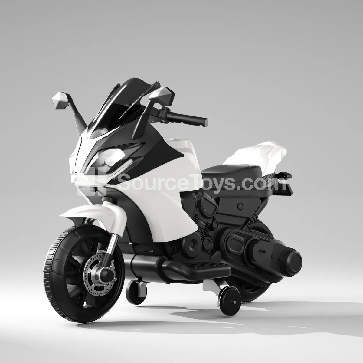 Ride-On Motorcycle for Kids (White/Red/Gray/Green) Ride-On Motorcycle for Kids (White/Red/Gray/Green)