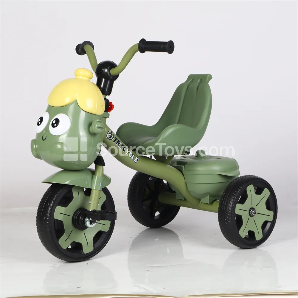 Cartoon Fruit & Veggie Front Tricycle Cartoon Fruit & Veggie Front Tricycle