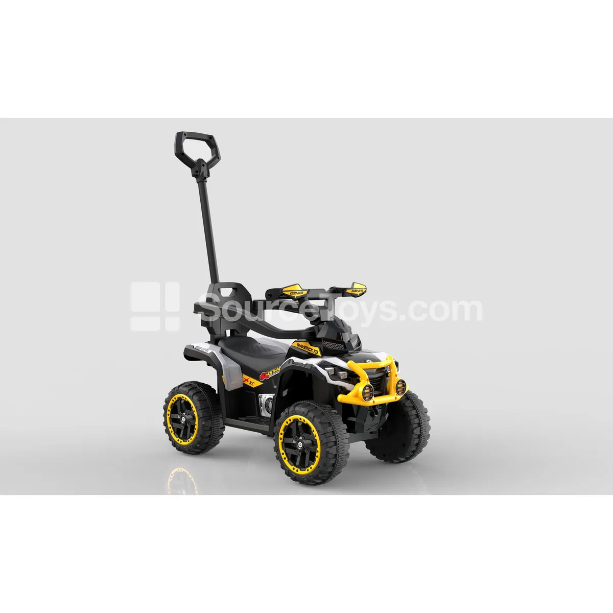 Scooter Beach Cart (Red, White, Yellow, Blue)
