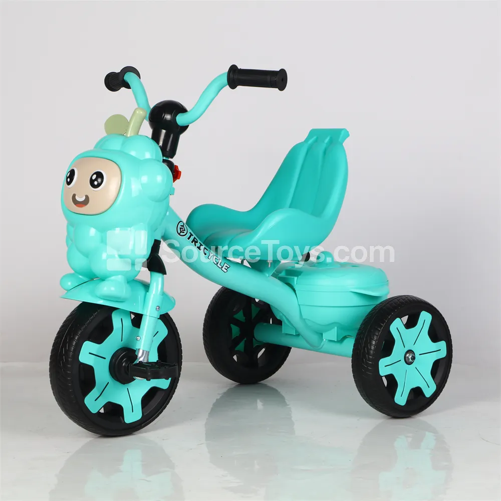 Cartoon Fruit & Vegetable Tricycle Cartoon Fruit & Vegetable Tricycle