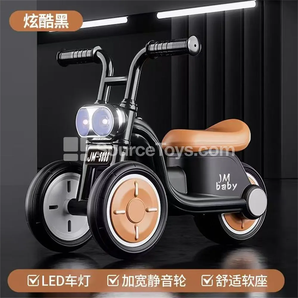 Vintage Motorcycle Kids 4-Wheel Balance Scooter Vintage Motorcycle Kids 4-Wheel Balance Scooter