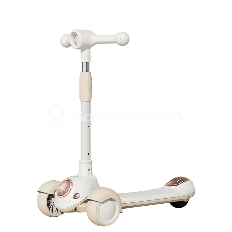Kids Scooter with Light-Up Handlebar Kids Scooter with Light-Up Handlebar