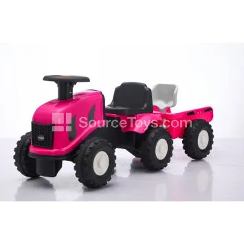 Tractor with Trailer Ride-on Engineering Vehicle Tractor with Trailer Ride-on Engineering Vehicle
