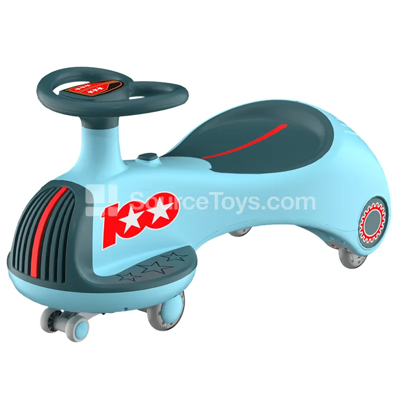 Wiggle Car (Yellow, Light Blue, Deep Blue, Pink) Wiggle Car (Yellow, Light Blue, Deep Blue, Pink)