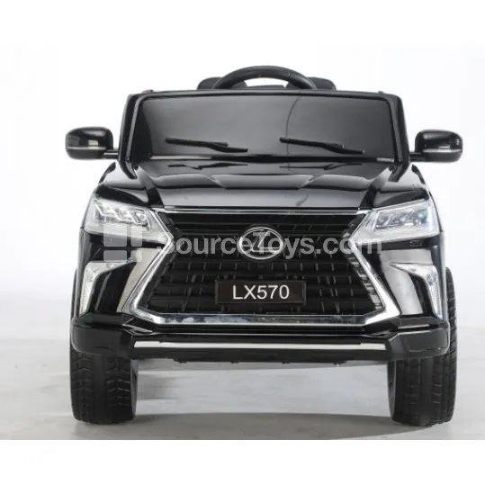 Electric Remote Control Dual-Drive Double-Door Double-Seat Off-Road Ride-On (Red, White, Black)