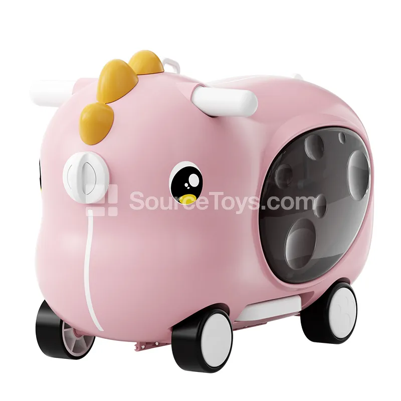 Ride-On Kids Luggage Scooter (White, Pink, Green, Blue) Ride-On Kids Luggage Scooter (White, Pink, Green, Blue)
