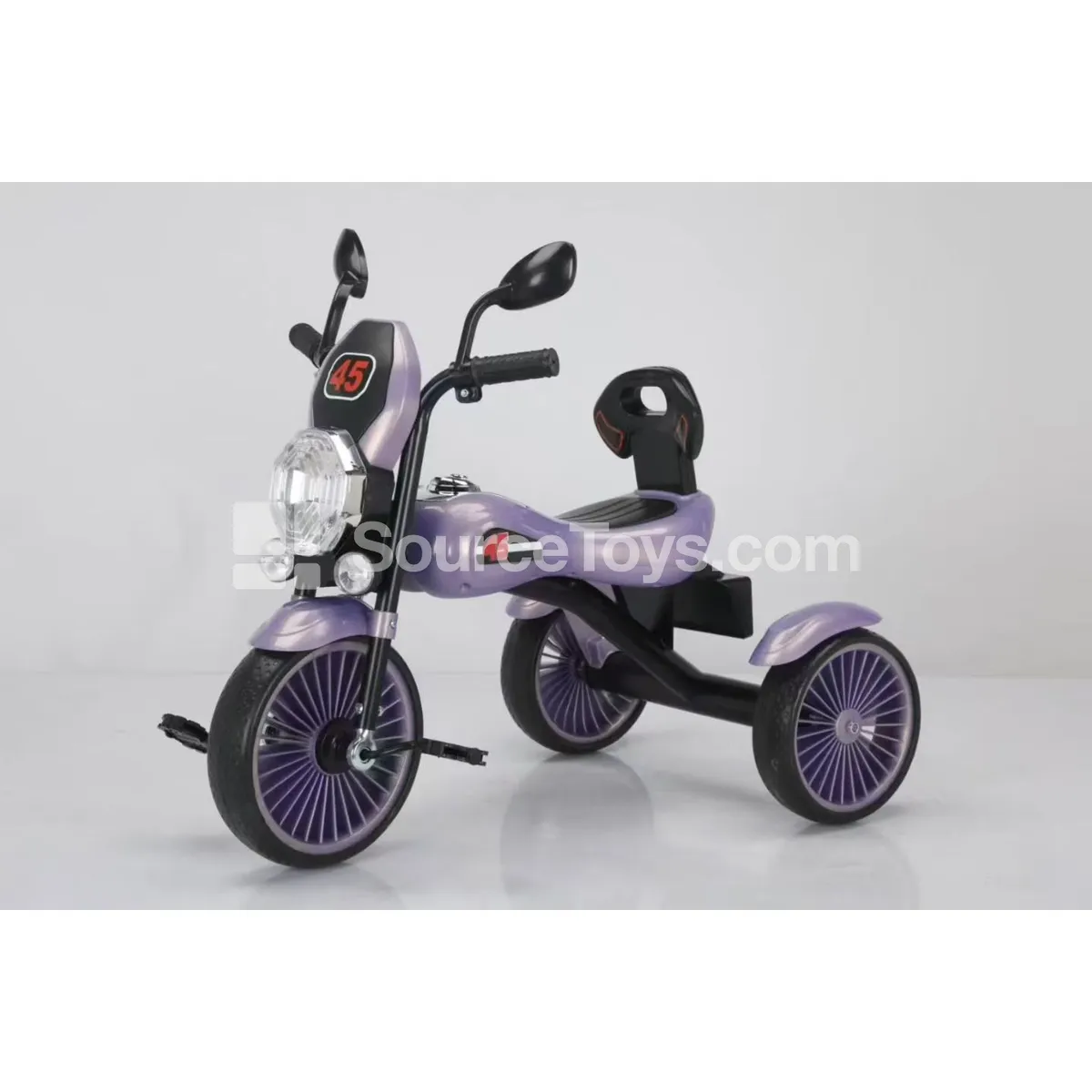 Backrest Tricycle (Purple, Green, Blue) Backrest Tricycle (Purple, Green, Blue)