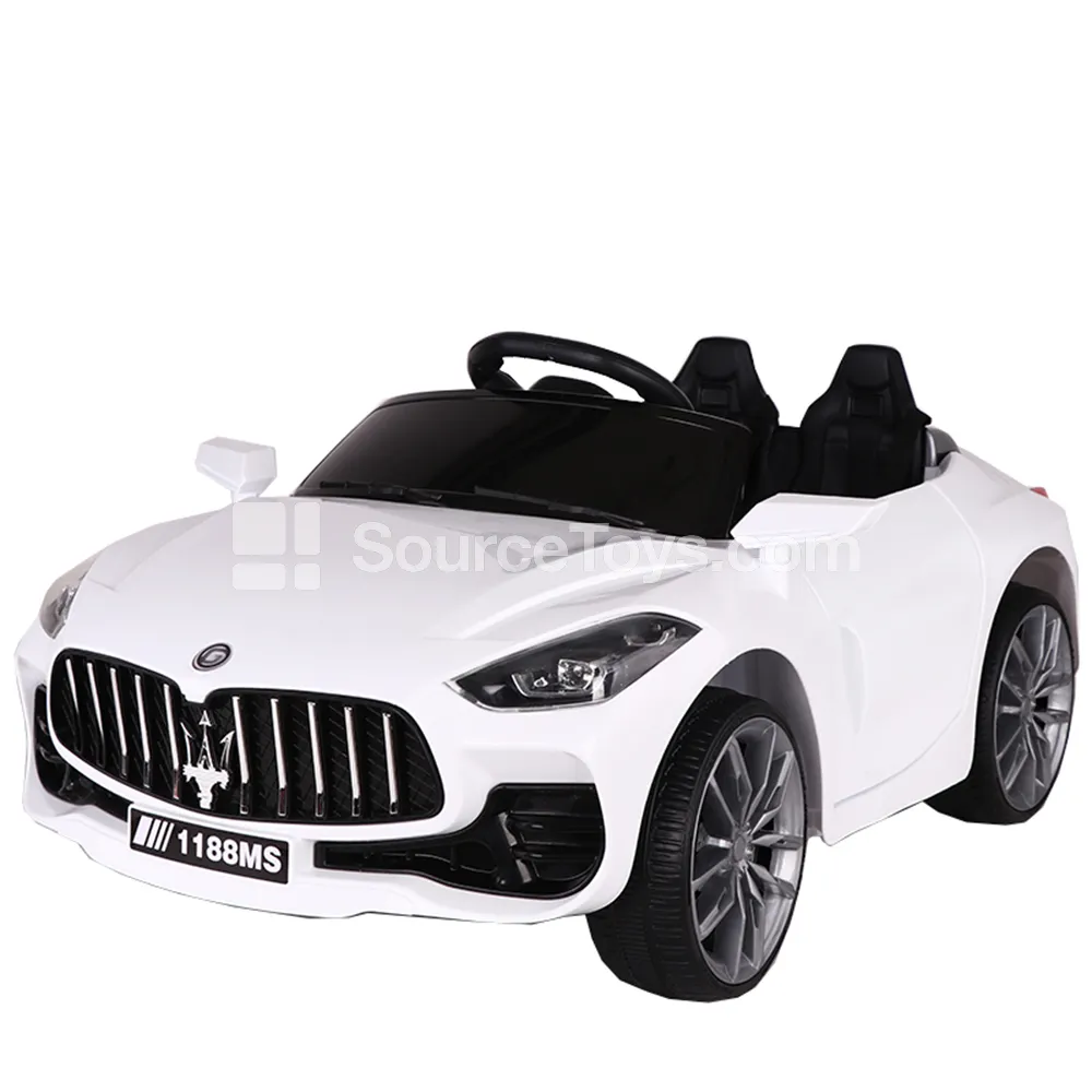 Electric Remote Control 2WD Convertible Ride-On Car with Double Doors (Red/White/Yellow) Electric Remote Control 2WD Convertible Ride-On Car with Double Doors (Red/White/Yellow)