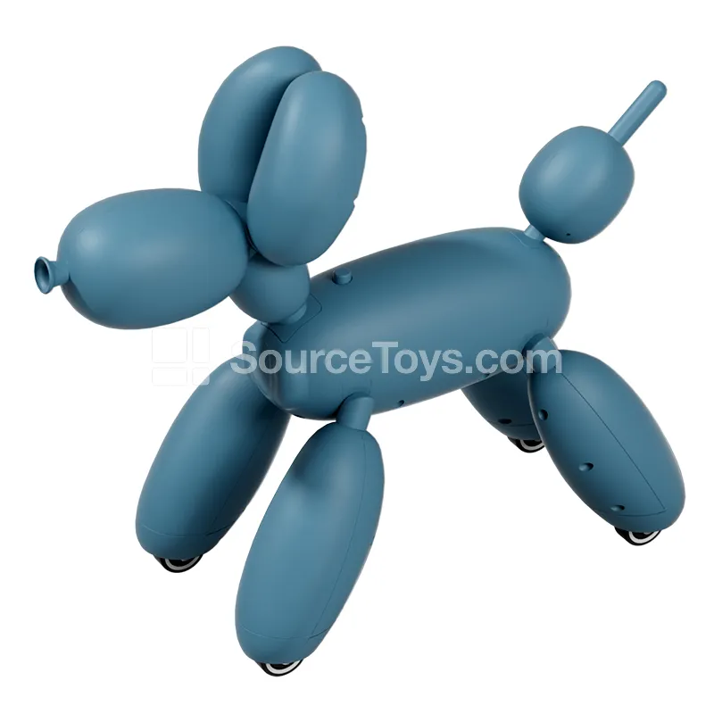 Balloon Dog Ride-On Scooter (Green, Pink, Blue, Purple) Balloon Dog Ride-On Scooter (Green, Pink, Blue, Purple)