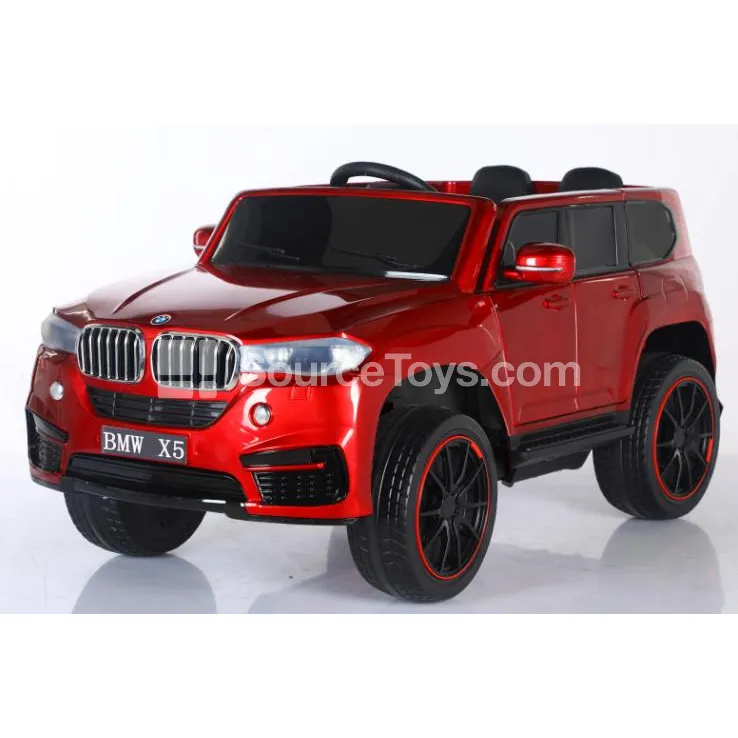 Electric Remote Control Double-Drive SUV Ride-On with Two Doors and Two Seats (White, Black) Electric Remote Control Double-Drive SUV Ride-On with Two Doors and Two Seats (White, Black)