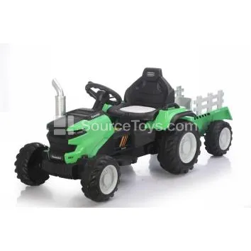 Electric Dual-Drive Farm Tractor Toy Electric Dual-Drive Farm Tractor Toy