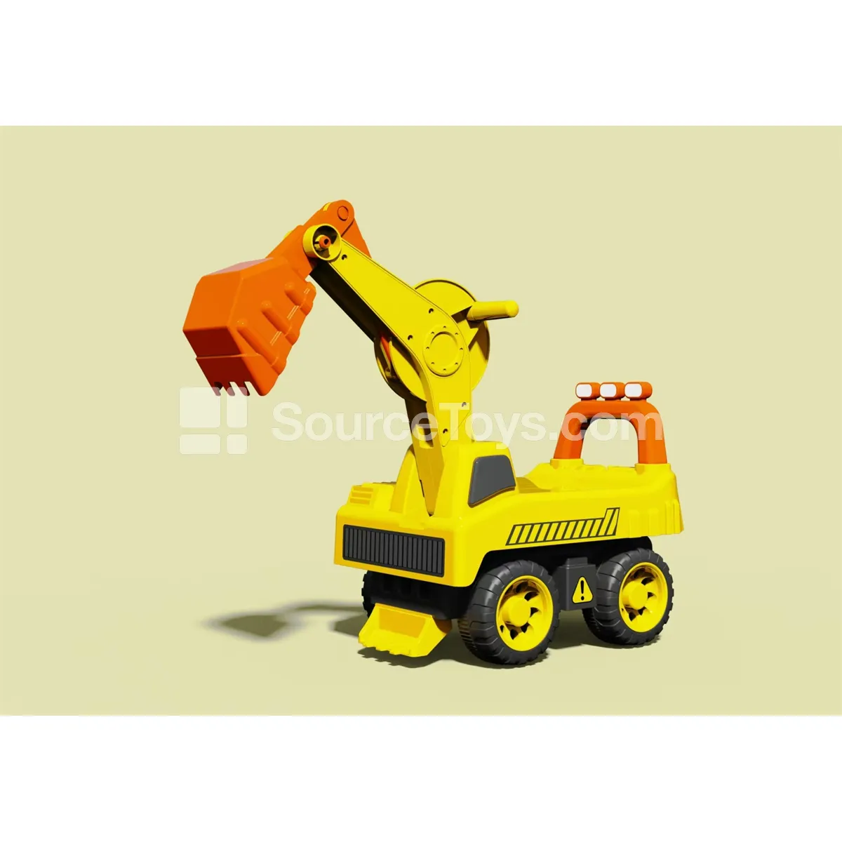 Ride-on Excavator Engineering Scooter Ride-on Excavator Engineering Scooter