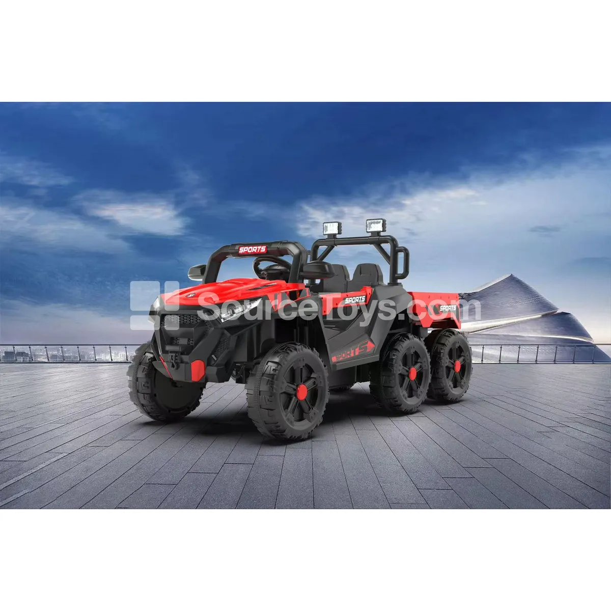 Electric Off-Road Ride-On (Red, Yellow, Green) Electric Off-Road Ride-On (Red, Yellow, Green)