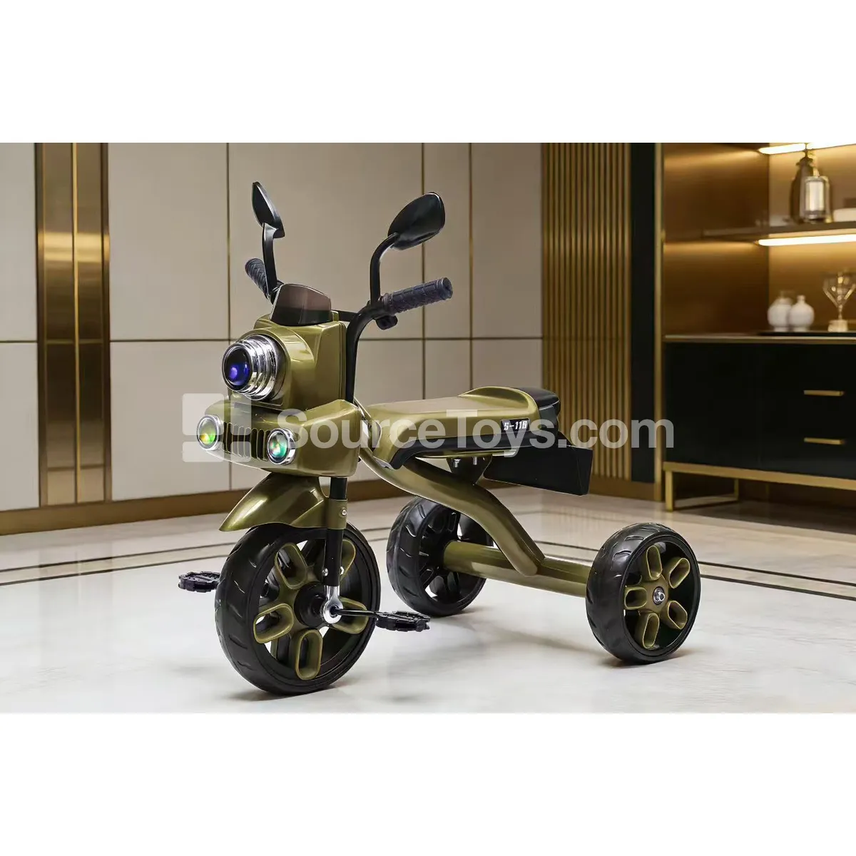 Tricycle (White, Green, Wine Red, Brown) Tricycle (White, Green, Wine Red, Brown)