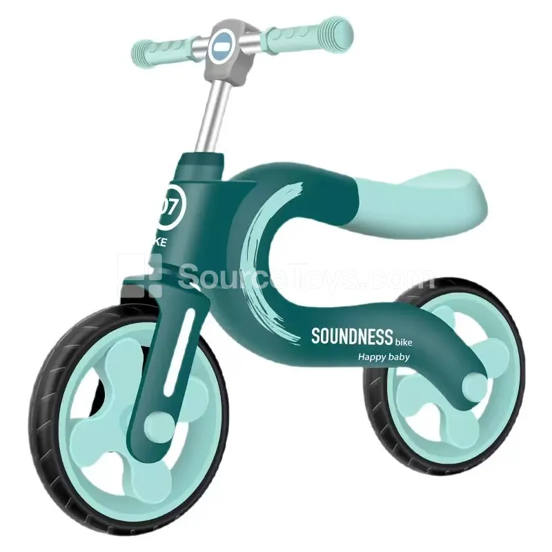 Balance Scooter (Red, Orange, Green, Blue)