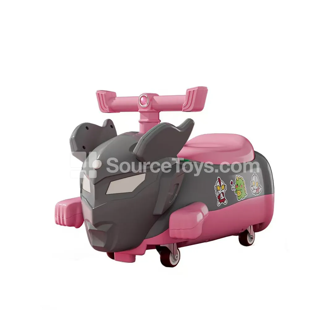 Superhero Scooter Ride-On (Red-Blue, Red-Gray, Pink, Red) Superhero Scooter Ride-On (Red-Blue, Red-Gray, Pink, Red)