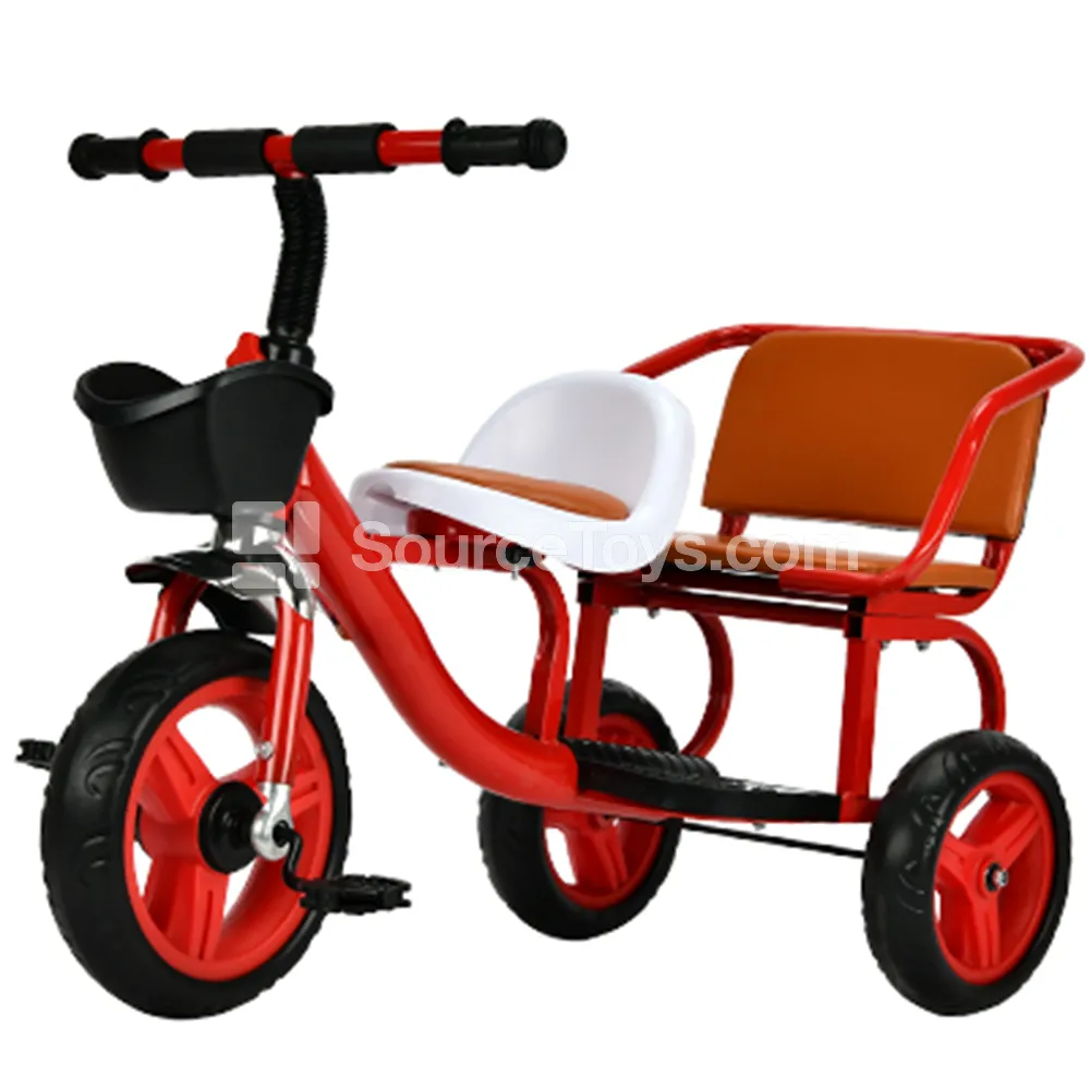 Tandem Tricycle (Red, Blue) Tandem Tricycle (Red, Blue)