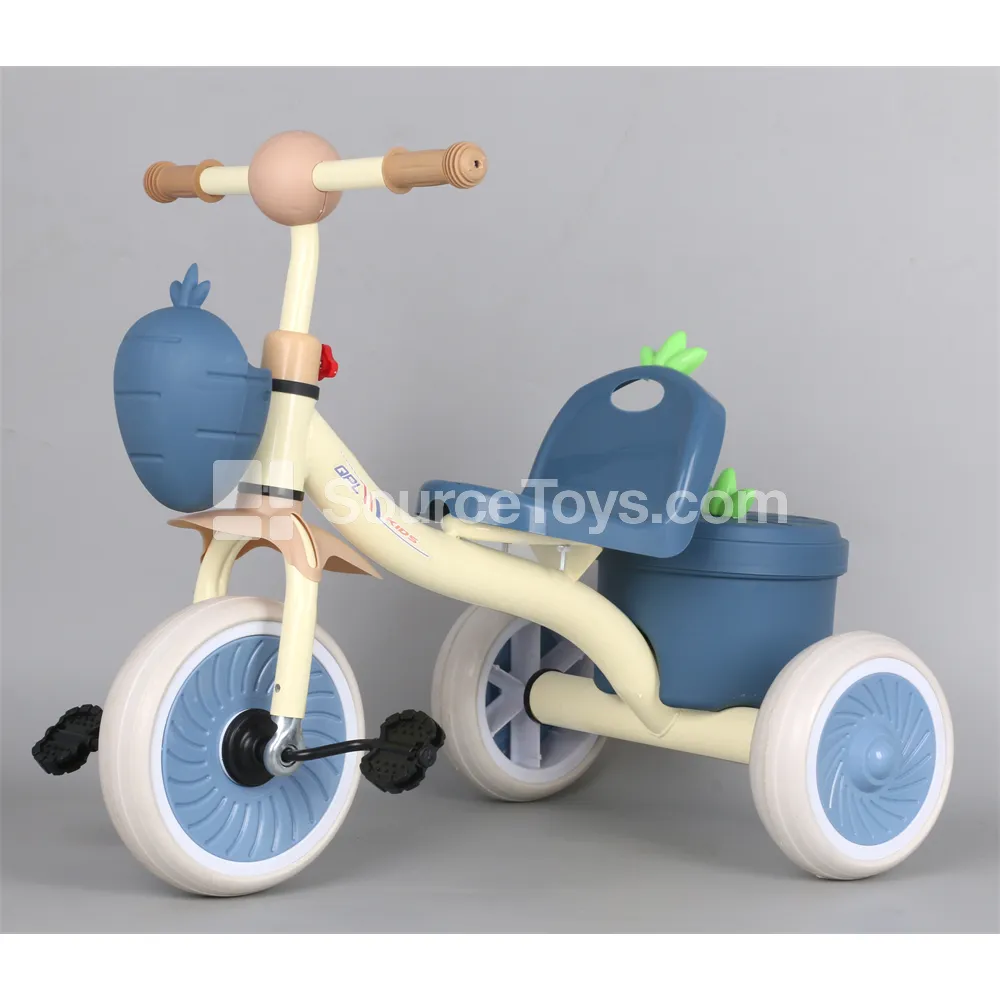 Carrot Kids Tricycle with Trailer