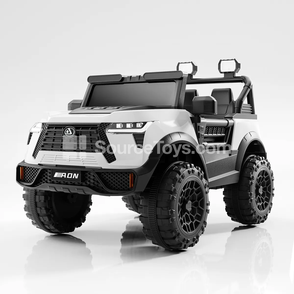 Electric Police Patrol Ride-On Car
