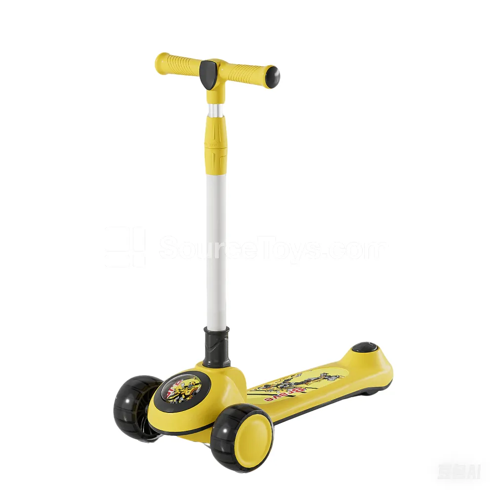 Musical Light Scooter (Blue, Yellow) Musical Light Scooter (Blue, Yellow)