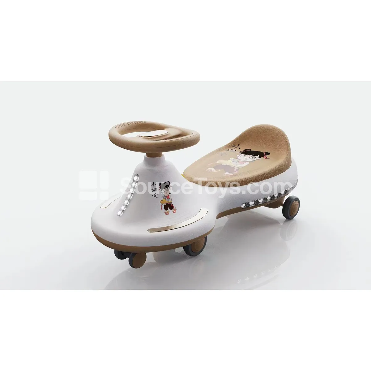 Cartoon Twist Ride-On Car Cartoon Twist Ride-On Car