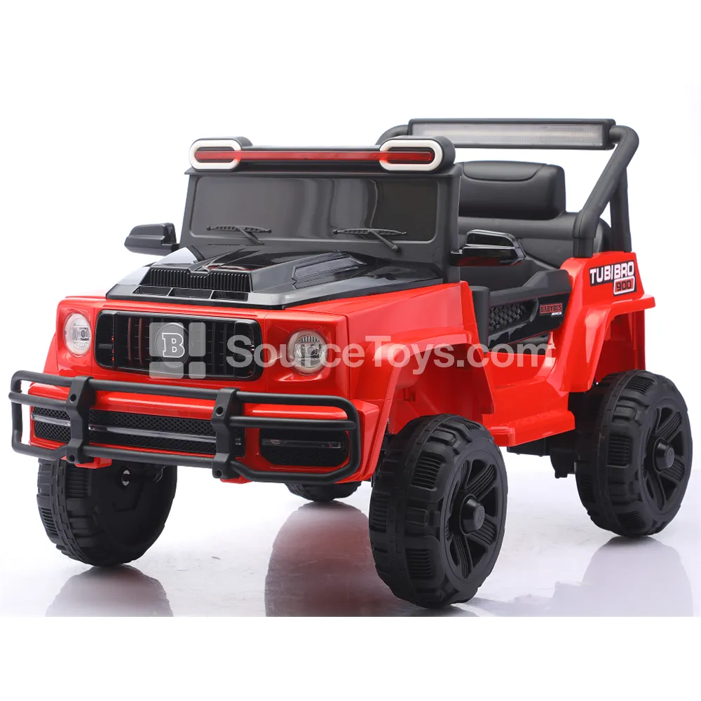 Electric Remote Control Off-Road Ride-On (Red, Black, Gray) Electric Remote Control Off-Road Ride-On (Red, Black, Gray)